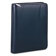 Sierra Leather-Like Zipped Organizer Starter Set, Classic: 5-1/2x8-1/2, Black AAG99381