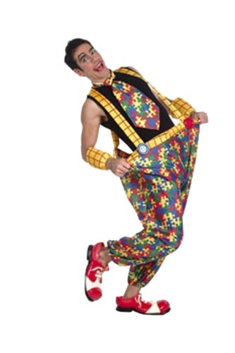 Cesar L655-001 - Herr Zirkus-Clown Gr&ouml;&szlig;e 48 / 50 Preisvergleich
