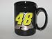 JIMMIE JOHNSON #48 15 oz. Ceramic COFFEE MUG with Pewter Logo