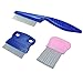 zYoung Set of 3 Tear Stain Remover Combs Dogs,Cat Comb