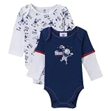 Infants' New England Patriots Long-Sleeve Bodysuit 2-pk.