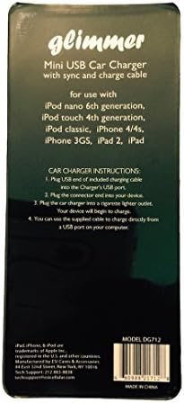 Glimmer Mini USB Car Charger