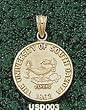 Univ Of South Dakota Seal Charm/Pendant