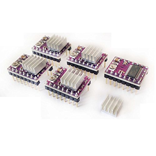 Hobbypower stepstick 4-layer drv8825 stepper motor driv…