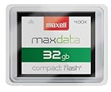 Maxell 32 GB CompactFlash Type I Flash Memory Card - 504404