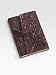 Etro Bette Leather Diary - Burgundy