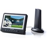 Sovos Portable 7 inch TV and PVR Recorder/Multimedia Player with Teletext, Freeview and High Resolution Panel