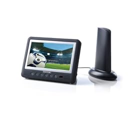 Sovos Portable 7 inch TV and PVR Recorder/Multimedia Player with Teletext, Freeview and High Resolution Panel