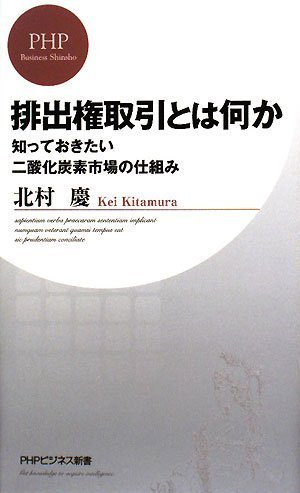排出権取引とは何か (PHPビジネス新書)