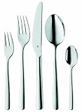 from WMF WMF 24 pce Boston, Cromargan 18/10 stainless steel cutlery set (Model 1120009003)