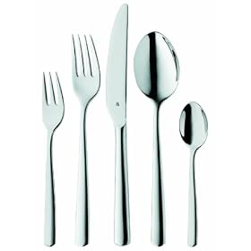 WMF 24 pce Boston, Cromargan 18/10 stainless steel cutlery set