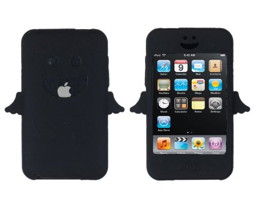 Black Angel Case for Apple iPod Touch 2G, 3G (2nd & 3rd Generation)