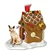Red Heeler AUSTRALIAN CATTLE Dog GINGERBREAD HOUSE Christmas Ornament 87A