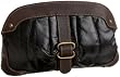 Latico P.S. Pleated Buckle Clutch