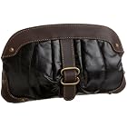 Latico P.S. Pleated Buckle Clutch