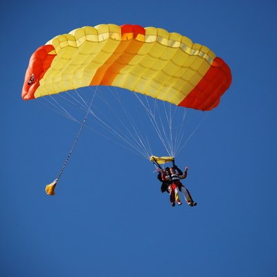 Produkt-Bild: Fallschirm-Tandemsprung