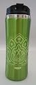 Green Henna 14oz Reusable Travel Tumbler Mug with Stainless Steel Inside Liner