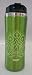 Green Henna 14oz Reusable Travel Tumbler Mug with Stainless Steel Inside Liner