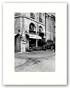 Paris Cafe by Connie Begg 4.5"x6.5" Art Print Poster