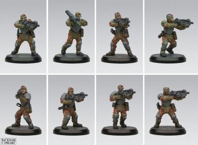 Rackham - RBRE03 - At43 - Figurine De Collection - Red Block - Unit Box - Rpg Soldaty