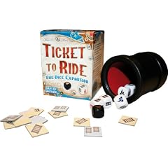 Asmodee - Days of Wonder 200523 - Zug um Zug W�rfelerweiterung