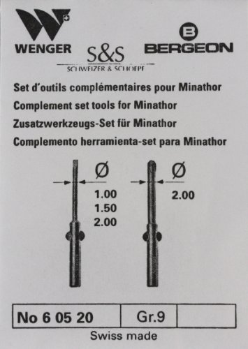 Wenger 98831 Minathor Complement Took Kit by Bergeon