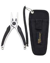 Dr. Slick 6-1/2" Pisces Pliers ::: Striated Jaw w/ Holster
