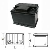 Exide Battery 47-60 by Exide