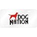 New  Labrador Retriever Dog Nation  License Plate Dog