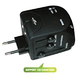 Bluestork BS-TRAVEL-PLUG Adaptateur secteur universel de voyagepar BlueStork