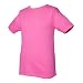Solid Fuschia Pink Just For You Unisex Crew Neck Tee Shirt T-Shirt