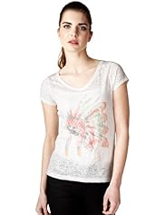 Limited Collection Headdress Print T-shirt