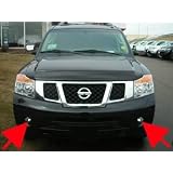 2008-2010 NISSAN ARMADA FOG LIGHTS driving lamps se le by BlingLights