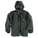 Carhartt PVC Rain Coat with Detachable Hood c64