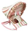 Hoohobbers Baby Infant Rocker-Pink Paisley Pattern