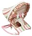 Hoohobbers Baby Infant Rocker-Pink Paisley Pattern