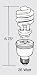 16026L 26W 2PC SPRINGLAMP HPF 2/TCX BASE NON-DIMMABLE