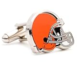 Cleveland Browns NFL Logod Executive Cufflinks w/Jewelry Box