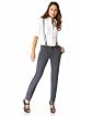 Twill Skinny Suspender Pants main image