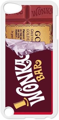 Custom Individual Willy Wonka Chocolate Bar Printed Hard Plastic Case Cover for IPod Touch 5th