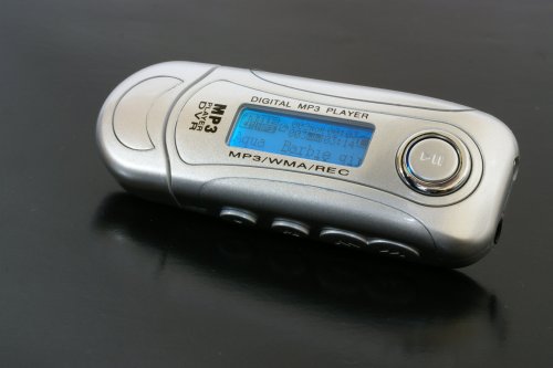 Cover image : AdHoc MP3プレーヤー 4GB M7810-4GB-silver