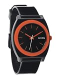 ニクソン NIXON TIME-TELLER THE TIME TELLER ブラック・黒 /オレンジ・橙 A119583 ユニセックス ウォッチ 腕時計 A119-583A119-583の画像