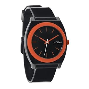 【クリックで詳細表示】NIXON (ニクソン) TIME TELLER P タイムテラーピー BLACK/ORANGE NA119583-00 メンズ [正規輸入品]