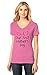 Our First Mother's Day - Mom and Baby Cutest Gift Idea V-Neck Women T-Shirt