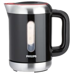Philips HD 4685/90 Wasserkocher Essential schwarz 2400 W