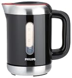 Philips HD 4685/90 Wasserkocher Essential schwarz 2400 W