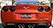 2005-2012 C6 & Z06 Corvette Rear Blackout Kit (5 Piece)