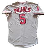 Albert Pujols Autographed Jersey - Los Angeles Angels - MLB & Pujols Holo - Autographed MLB Jerseys