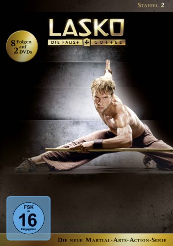 Lasko - Die Faust Gottes, Staffel 2 [2 DVDs]