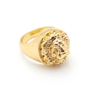 Lion Ring (Large) by Bill Skinner||RF10F